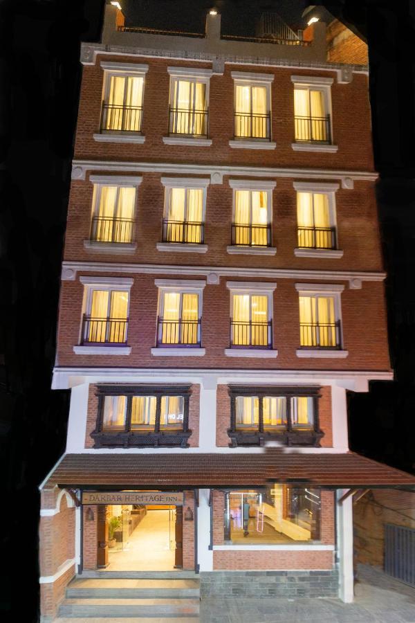 Darbar Heritage Inn Kathmandu Bagian luar foto