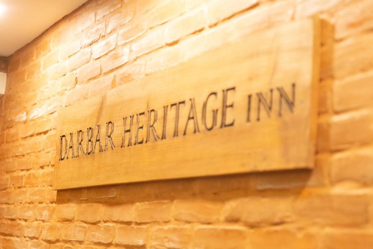 Darbar Heritage Inn Kathmandu Bagian luar foto