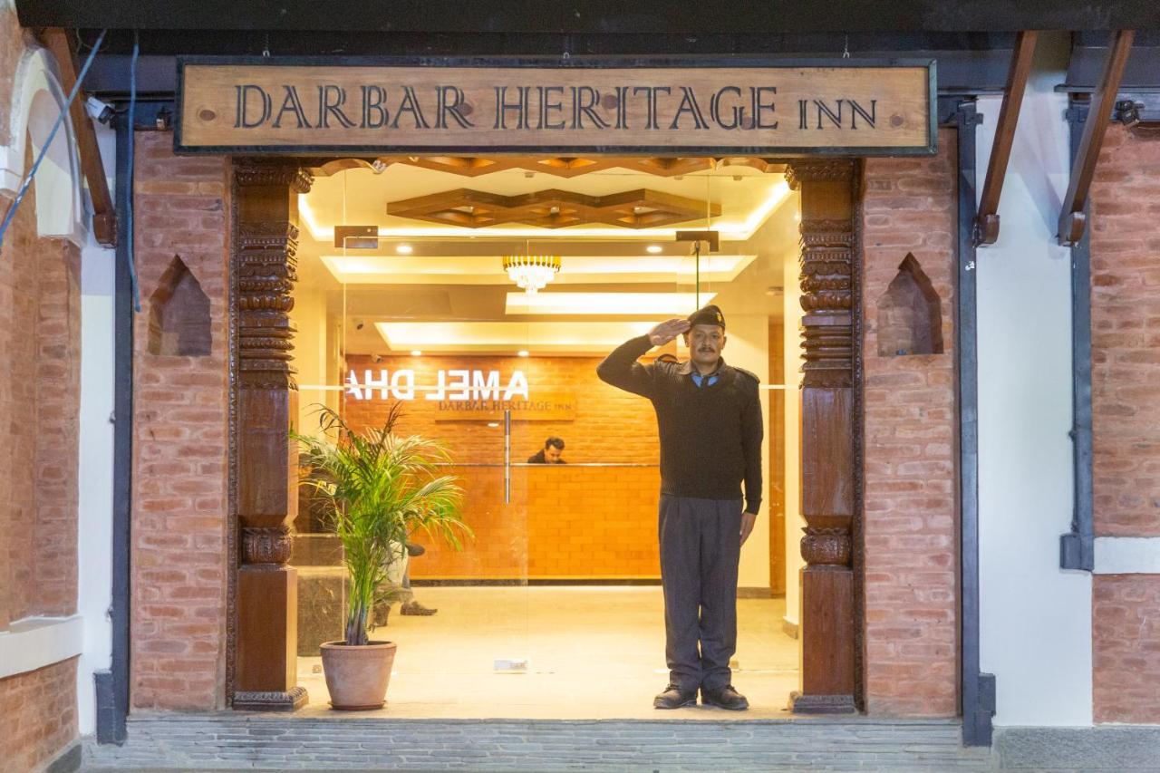 Darbar Heritage Inn Kathmandu Bagian luar foto
