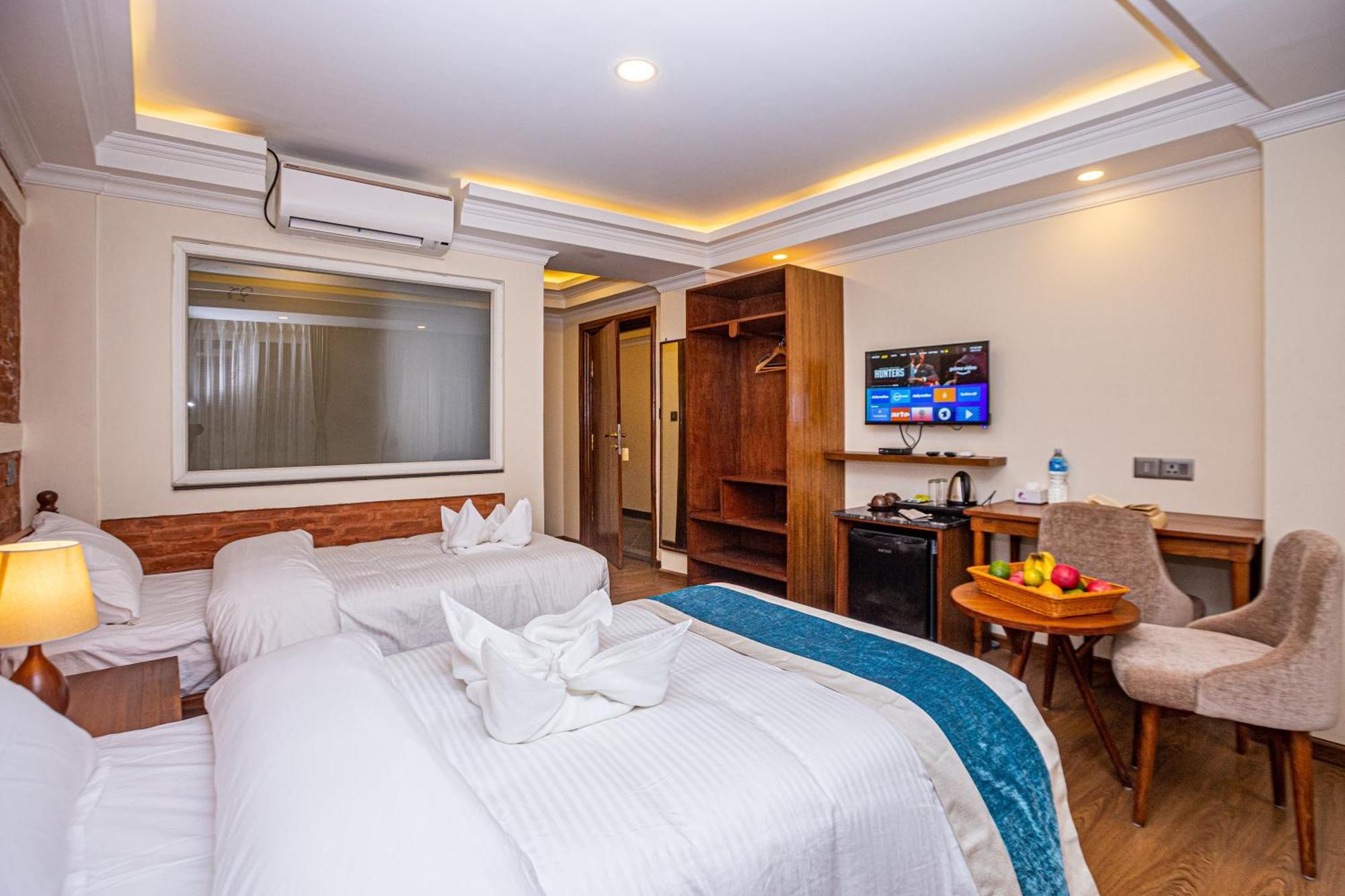 Darbar Heritage Inn Kathmandu Bagian luar foto