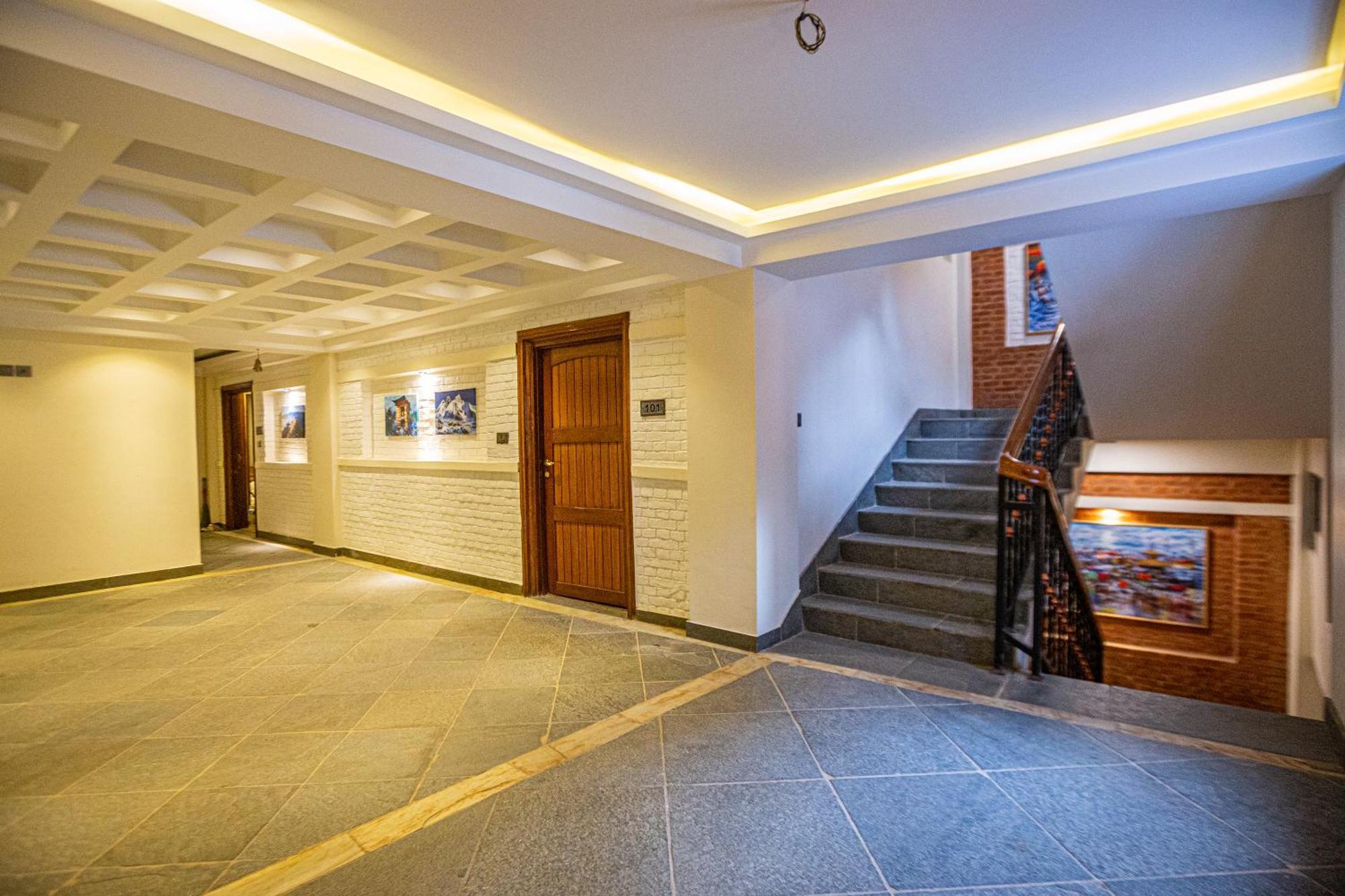Darbar Heritage Inn Kathmandu Bagian luar foto