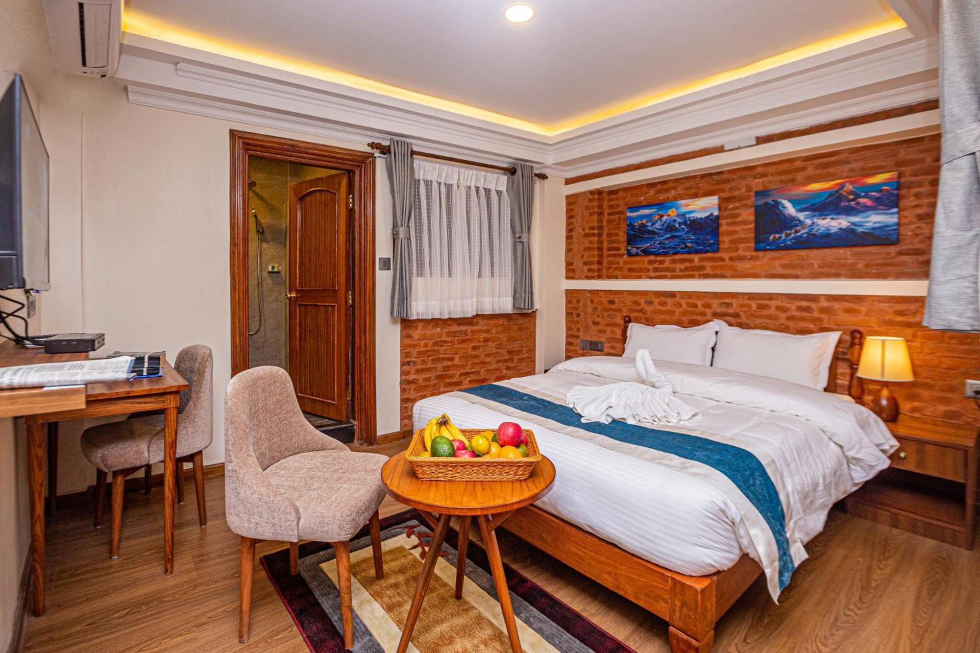 Darbar Heritage Inn Kathmandu Bagian luar foto