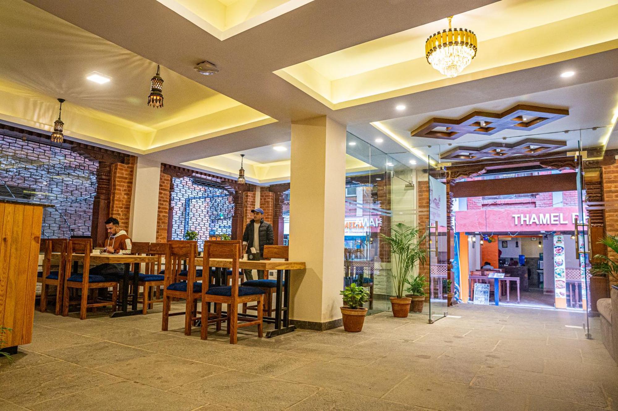 Darbar Heritage Inn Kathmandu Bagian luar foto