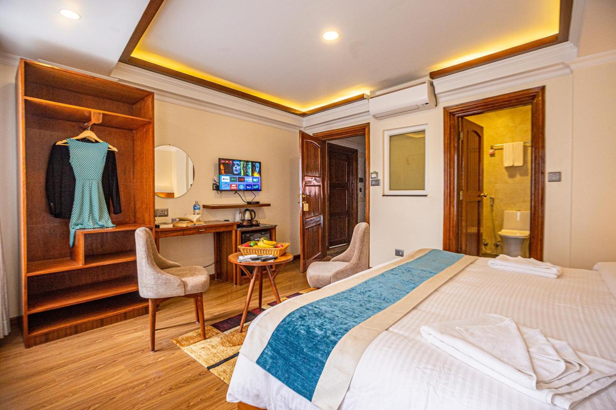 Darbar Heritage Inn Kathmandu Bagian luar foto