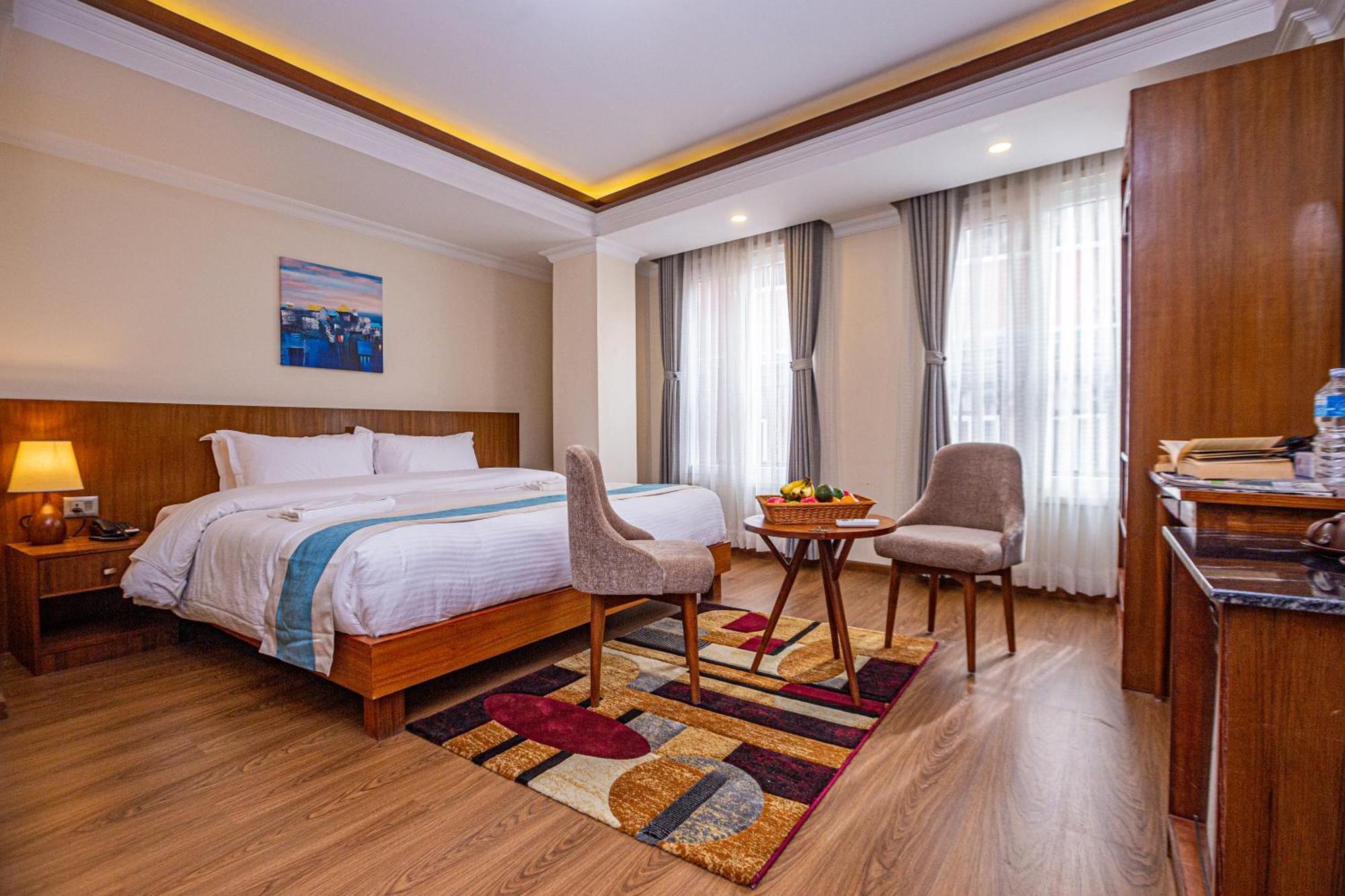 Darbar Heritage Inn Kathmandu Bagian luar foto