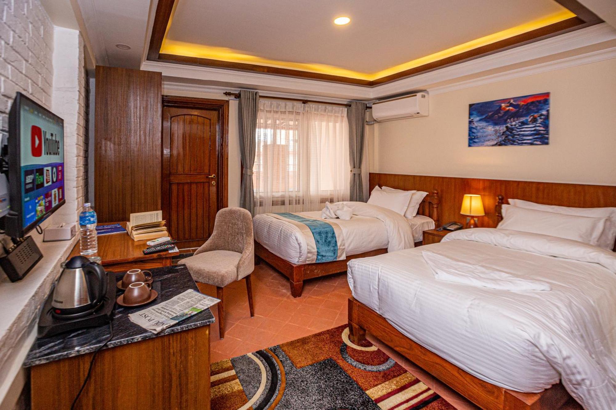 Darbar Heritage Inn Kathmandu Bagian luar foto
