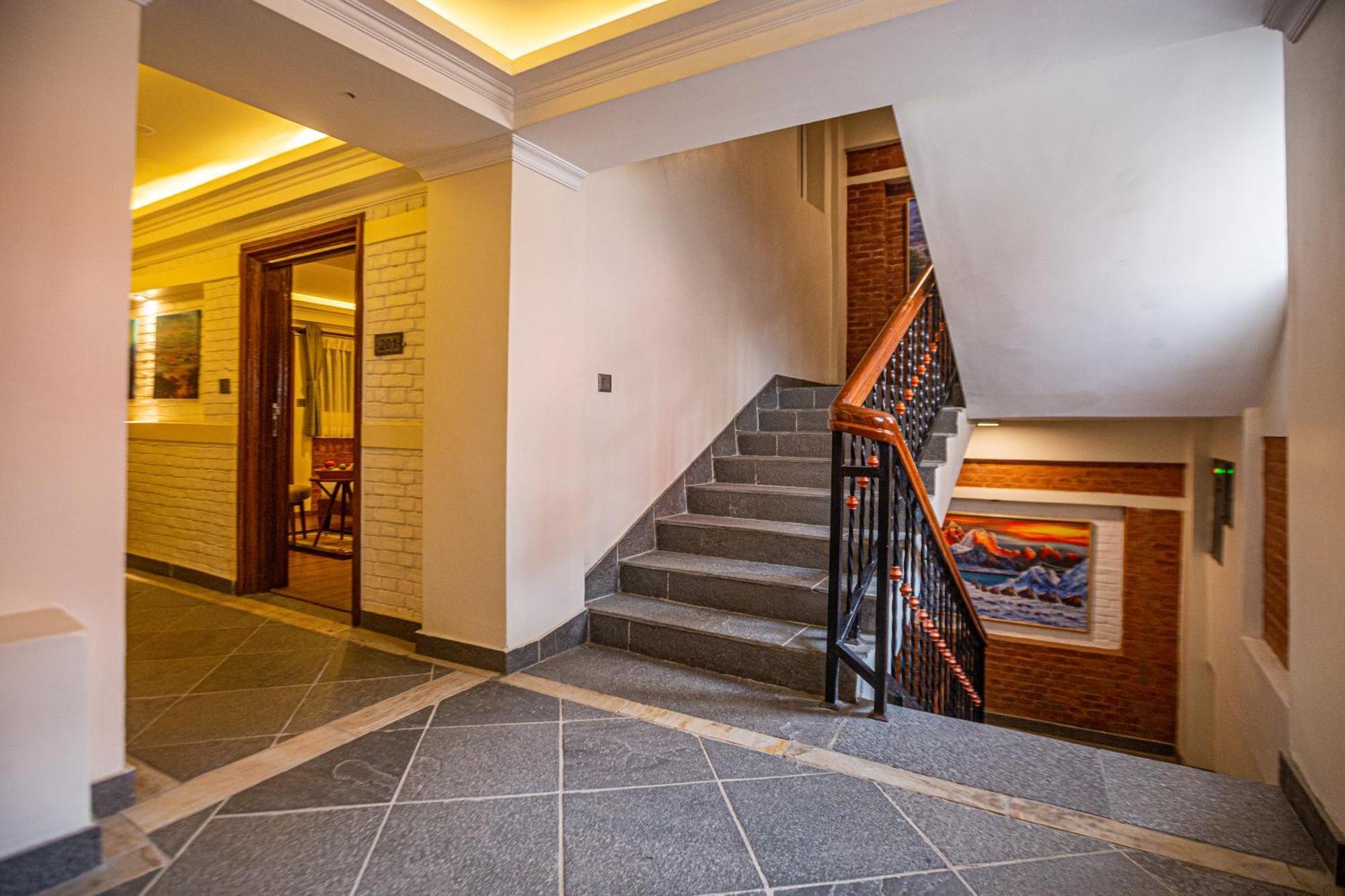 Darbar Heritage Inn Kathmandu Bagian luar foto