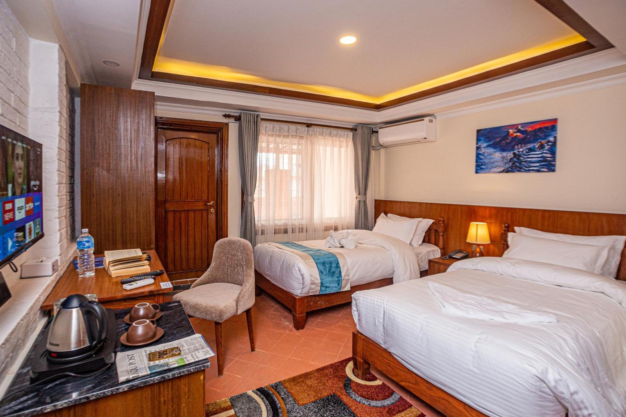 Darbar Heritage Inn Kathmandu Bagian luar foto