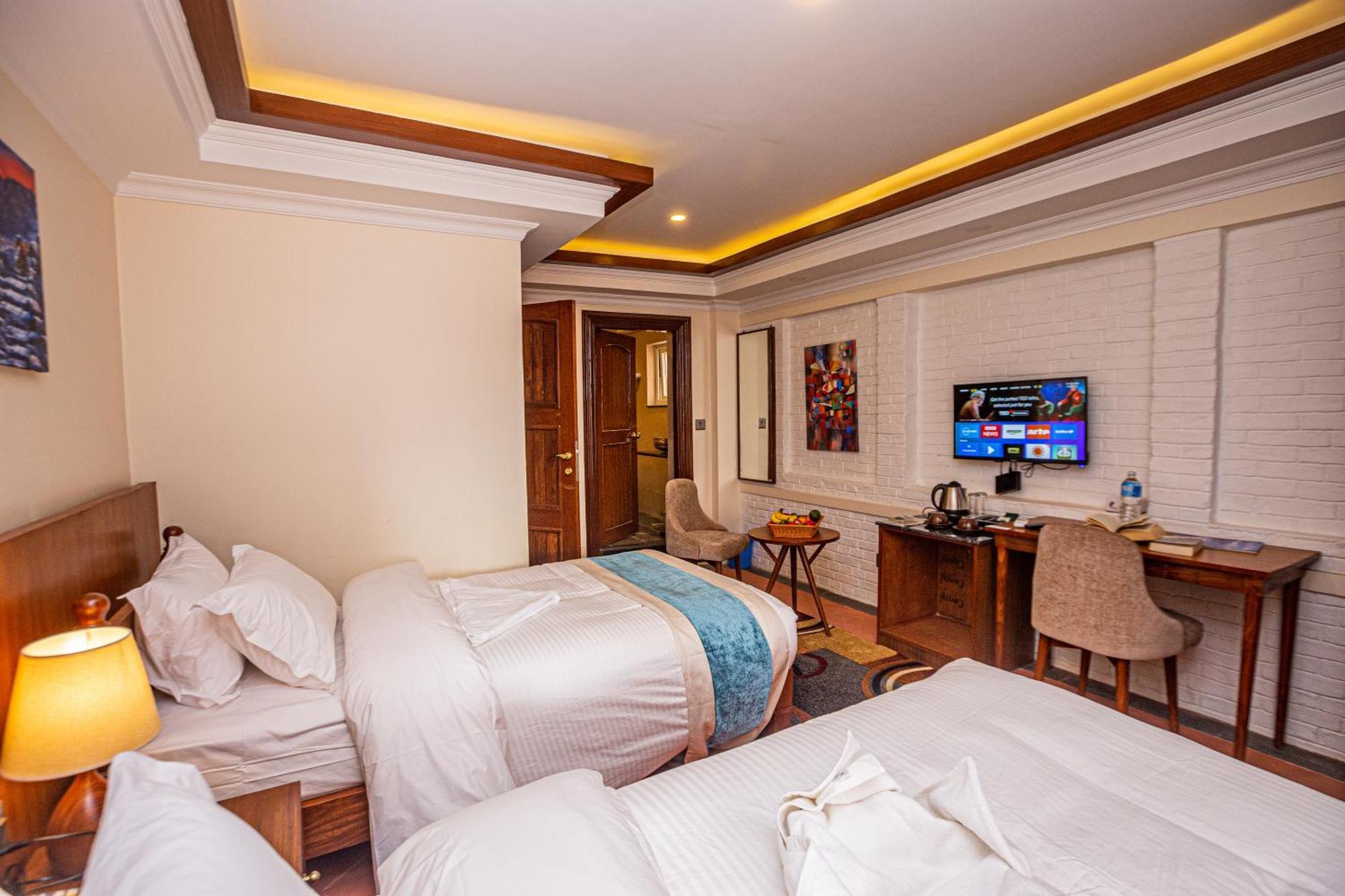 Darbar Heritage Inn Kathmandu Bagian luar foto