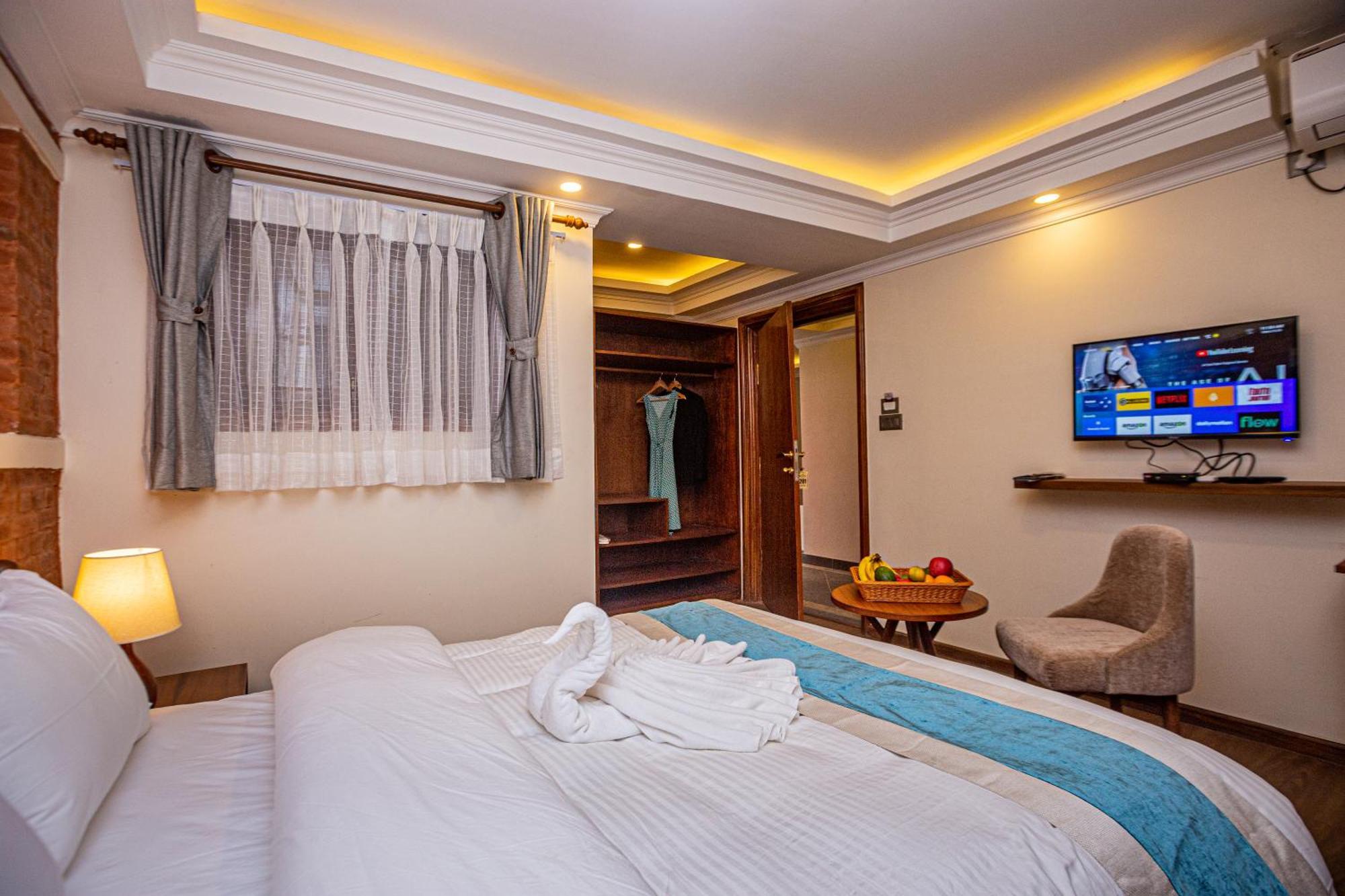 Darbar Heritage Inn Kathmandu Bagian luar foto