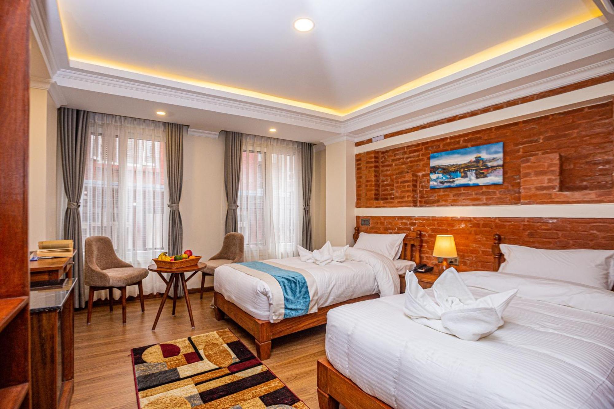 Darbar Heritage Inn Kathmandu Bagian luar foto