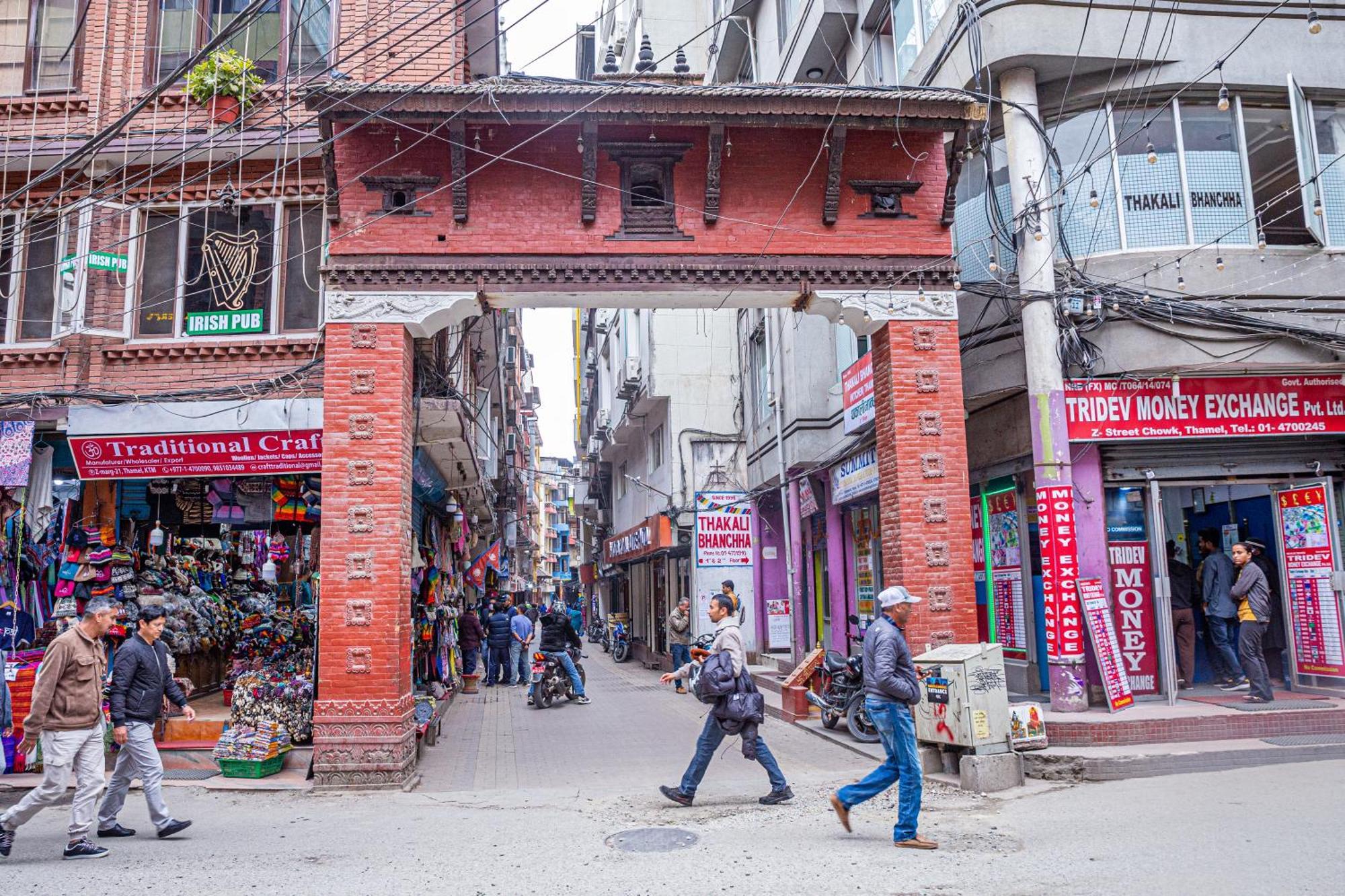 Darbar Heritage Inn Kathmandu Bagian luar foto