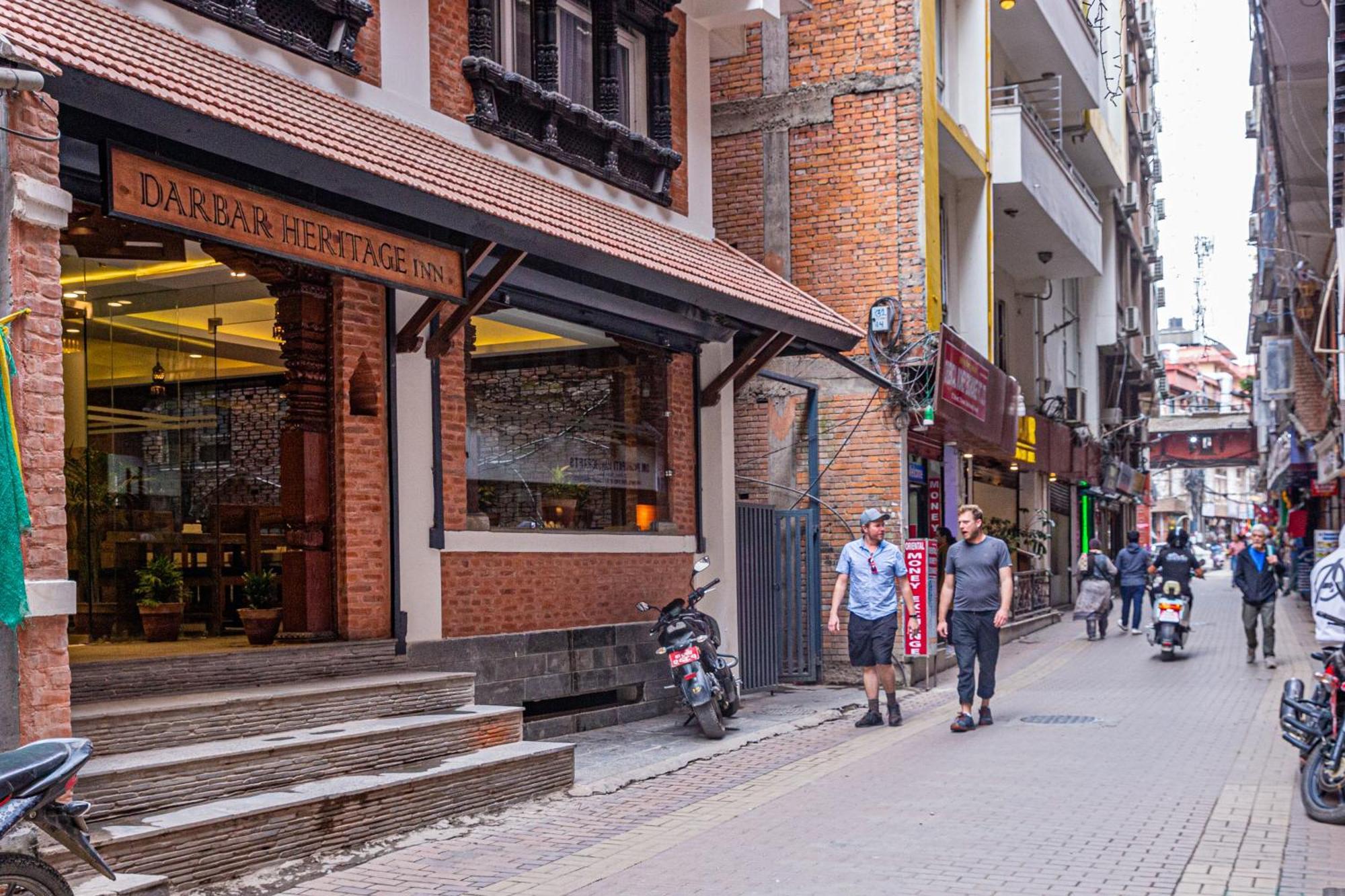 Darbar Heritage Inn Kathmandu Bagian luar foto