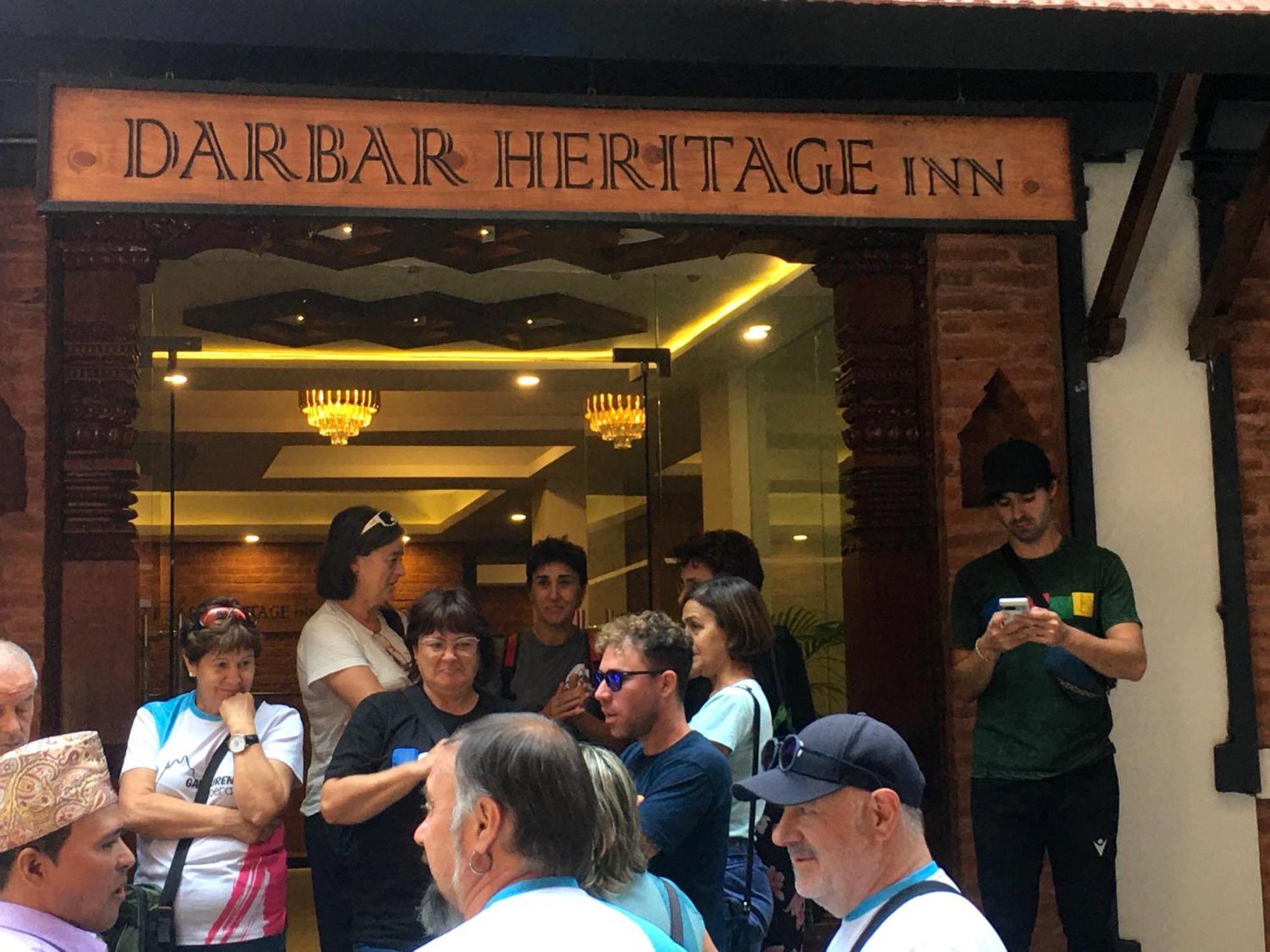 Darbar Heritage Inn Kathmandu Bagian luar foto